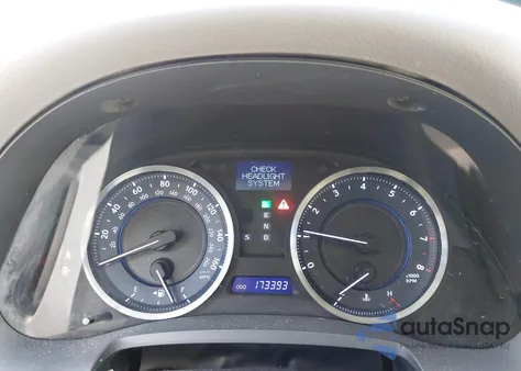 2012 Lexus Is 250 from USA, damaged, VIN JTHBF5C21C5174117